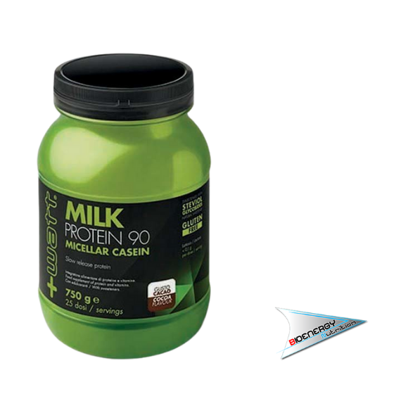 +Watt-MILK PROTEIN 90  750 gr Cacao  